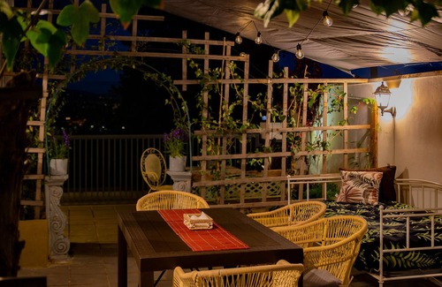 Barrio de la Vega Apartment | Apartment 'Mai' with Mountain View, Private Terrace and Wi-Fi
