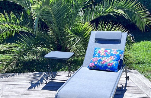 Caro Apartment | Apartment 'Maison Biscaya 4 Pers En Rdc' with Mountain View and Air Conditioning