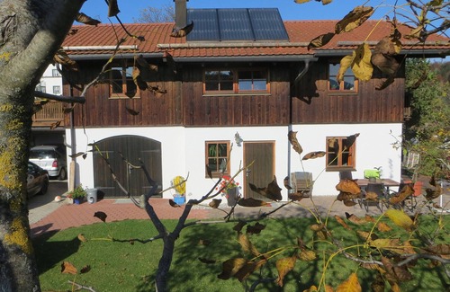 Siegsdorf Apartment | Apartment Maria, 40 sqm, 1 bedroom and 1 living room, terrace, WLAN