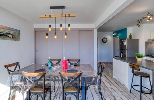 Le Grau-Du-Roi Apartment | Apartment 'Marina Port Camargue' with Sea View, Wi-Fi and Air Conditioning