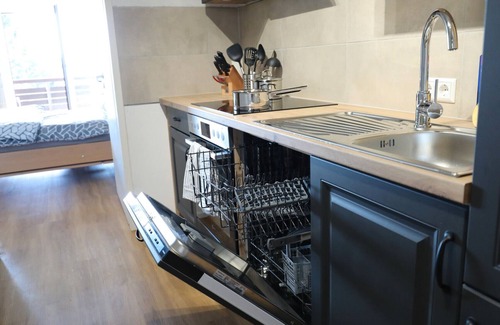 Schonach im Schwarzwald Apartment | Apartment 'Martin' with Mountain View, Balcony and Wi-Fi