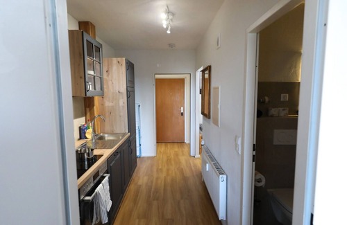 Schonach im Schwarzwald Apartment | Apartment 'Martin' with Mountain View, Balcony and Wi-Fi