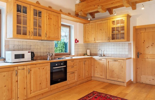 Funes Apartment | Apartment 'Mascheshof' with Mountain View, Private Garden and Wi-Fi