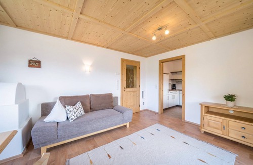Ultimo Apartment | Apartment 'Matscherhof Nikolaus' with Mountain View, Shared Garden and balcony