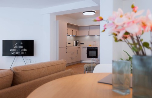 Berchtesgaden Apartment | Apartment 'Max 17' with Mountain View, Balcony and Wi-Fi