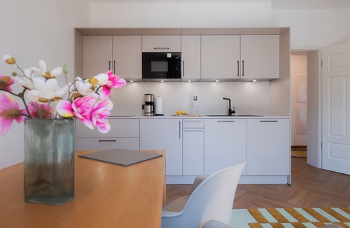 Mitterbach Apartment | Apartment 'Max 3' with Mountain View, Balcony and Wi-Fi