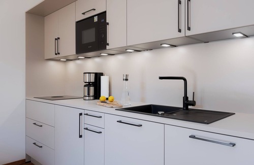 Mitterbach Apartment | Apartment 'Max 3' with Mountain View, Balcony and Wi-Fi