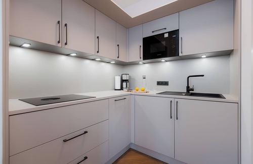 Mitterbach Apartment | Apartment 'Max 5' with Mountain View, Balcony and Wi-Fi