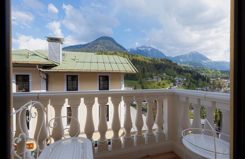 Mitterbach Apartment | Apartment 'Max 5' with Mountain View, Balcony and Wi-Fi