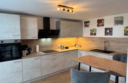Wolpinghausen Apartment | Apartment 'Meer' with Lake View, Private Terrace and Wi-Fi