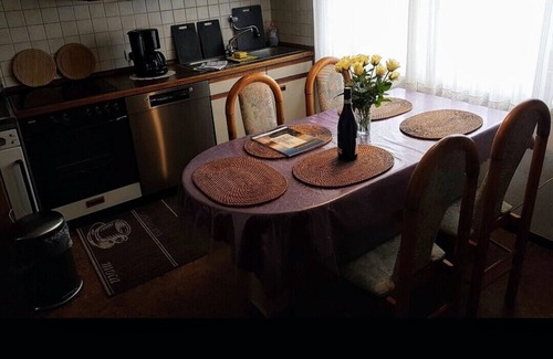 Langenargen Apartment | Apartment 'Michael' with Balcony and Wi-Fi