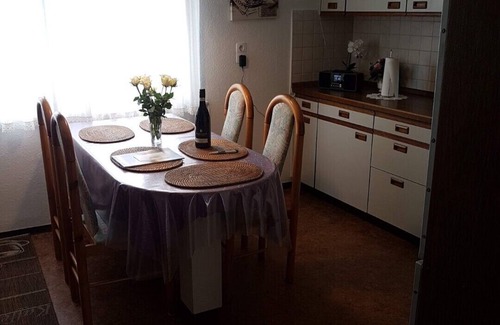 Langenargen Apartment | Apartment 'Michael' with Balcony and Wi-Fi
