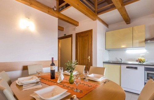 Nerezine Apartment | Apartment MICHELLE with large heated pool 50m2 and sea view
