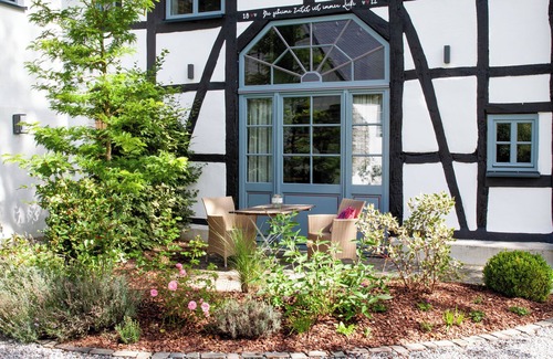 Brilon Apartment | Apartment 'Michels Mühle - Up De Lütt Deel' with Private Terrace, Private Garden and Wi-Fi