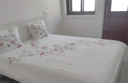 Furadouro Apartment | Apartment 'Miramar Apartamento 1º Andar' with Sea View, Wi-Fi and Air Conditioning