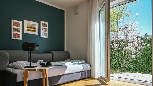 Waggershausen Apartment | Apartment mit überdachtem Balkon 7 7 OG