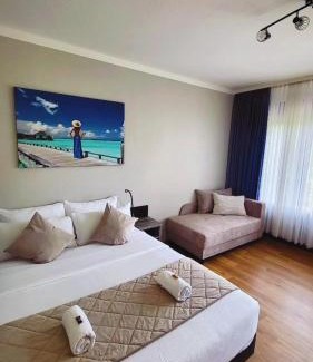 Altstadt Apartment | Apartment mit Balkon am Rhein