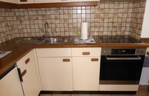 Sankt Ingbert Apartment | Apartment mit Gartenblick