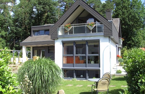 Sankt Ingbert Apartment | Apartment mit Gartenblick