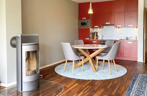 Muritz Apartment | Apartment mit Seeblick - 950 m zum Hundestrand Wiesengeflüster