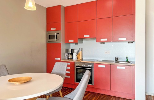 Muritz Apartment | Apartment mit Seeblick - 950 m zum Hundestrand Wiesengeflüster