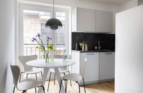 Bad St. Peter-Ording Apartment | Apartment 'Mole' with Balcony and Wi-Fi