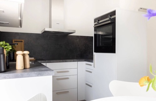 Bad St. Peter-Ording Apartment | Apartment 'Mole' with Balcony and Wi-Fi
