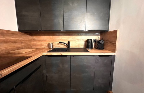 Plagne 1800 Apartment | Apartment-Mountain view-Private Bathroom