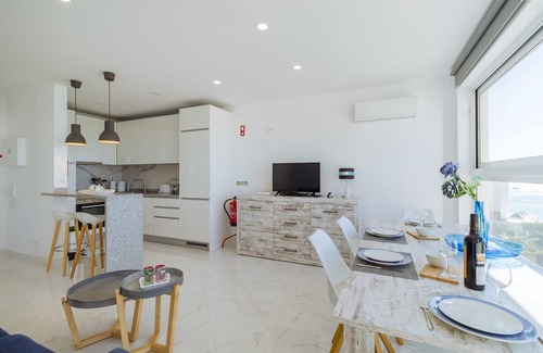 Armacao de Pera Apartment | APARTMENT MONIQUE DIRECTLY BY THE SEA WITH BEAUTIFUL SEA VIEW