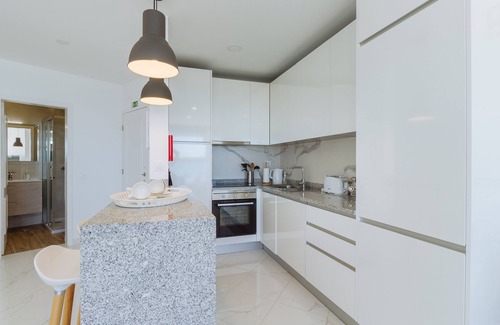 Armacao de Pera Apartment | APARTMENT MONIQUE DIRECTLY BY THE SEA WITH BEAUTIFUL SEA VIEW