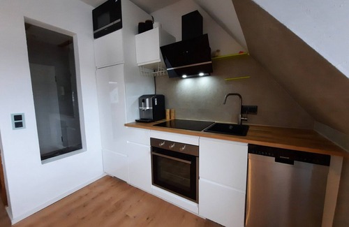 Norderney Apartment | Apartment 'Möwennest By Deju' with Wi-Fi