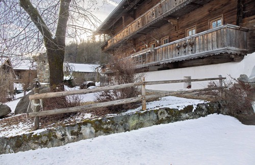Kelchsau Apartment | Apartment 'Mühlfeldhof Z3' with Mountain View, Shared Terrace and Wi-Fi