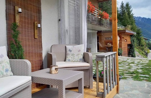 Valle Aurina Apartment | Apartment my home with a view of the entire Ahrntal Valley