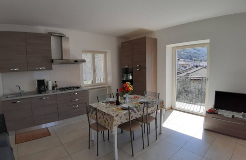 Assenza Apartment | Apartment Ninfea with beautiful lake view
