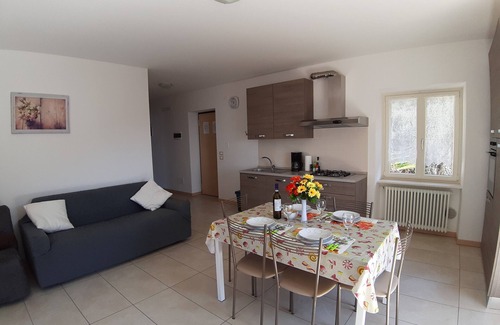 Assenza Apartment | Apartment Ninfea with beautiful lake view