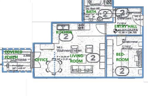 Rungsdorf Apartment | Apartment nahe Villenviertel