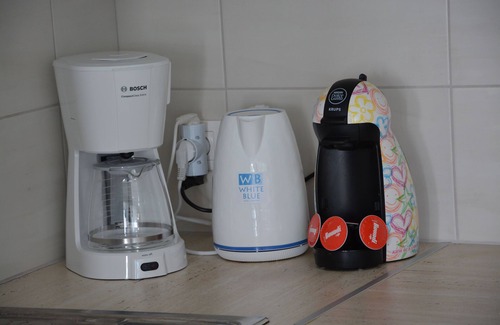 Krotiri Apartment | Apartment named "Faragas" Sea View, Pool, Basketball Court at Krotiri, Studio