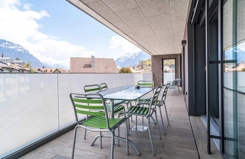 Central Interlaken Apartment | Apartment Narzisse