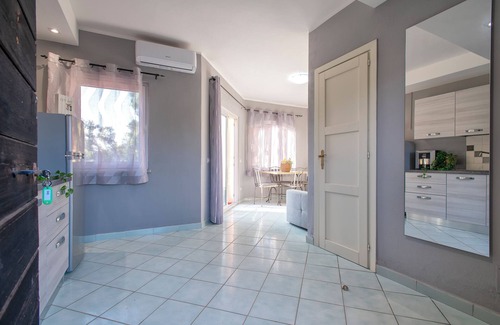 Canneddi Apartment | Apartment 'Nature Relax 113' with Sea View, Private Terrace and Air Conditioning