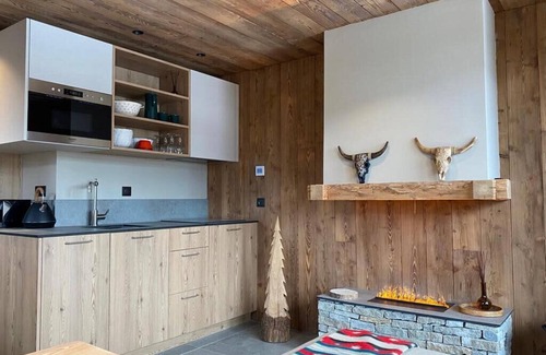 Megeve Apartment | Apartment NAVAJO by JAPANDI home