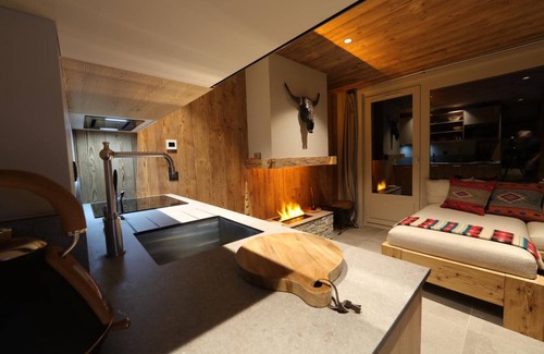 Megeve Apartment | Apartment NAVAJO by JAPANDI home