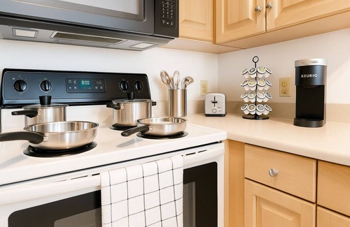 Downtown Cleveland Apartment | Apartment near CSU | Playhouse | Progressive field | Casino | Hospital