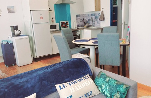 Brequerecque Apartment | Apartment near Boulogne sur mer town center, beach and train station.