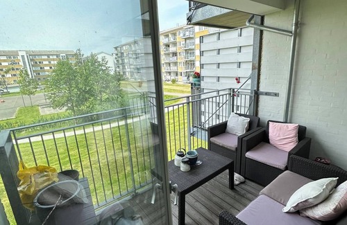 Odense Condo | Apartment near shopping center and university