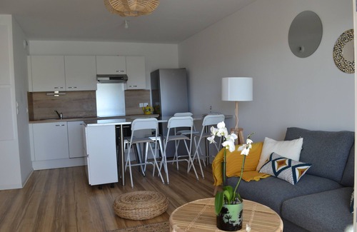 Lacanau-Ocean Apartment | Apartment near the beach and in the heart of town