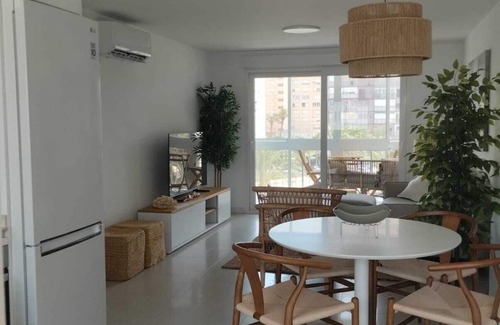 Playa de San Juan Apartment | Apartment near the beach - sea view ideal to disconnect.