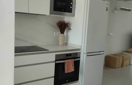 Playa de San Juan Apartment | Apartment near the beach - sea view ideal to disconnect.