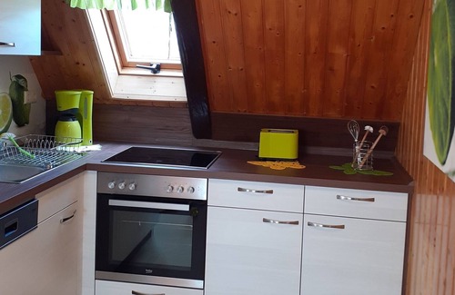 Lichtenhain Apartment | Apartment near the forest in Lichtenhain
