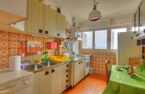 Mlini Apartment | Apartment Nera - Two Bedroom Apartment with Terrace and Sea View (Mlini)