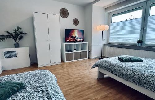 Neuenhaus Apartment | Apartment NeuenHOUSE I Garten & Ruhig